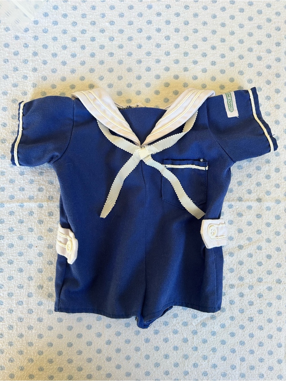 Cabbage Patch Kid Brand Sailor Suit